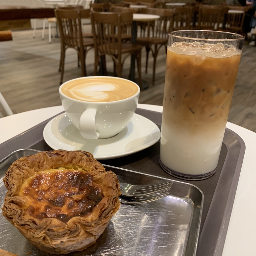 Seed Noir Garden Five Seoul Review | Roastery Cafe & Egg Tart at Hyundai City Mall