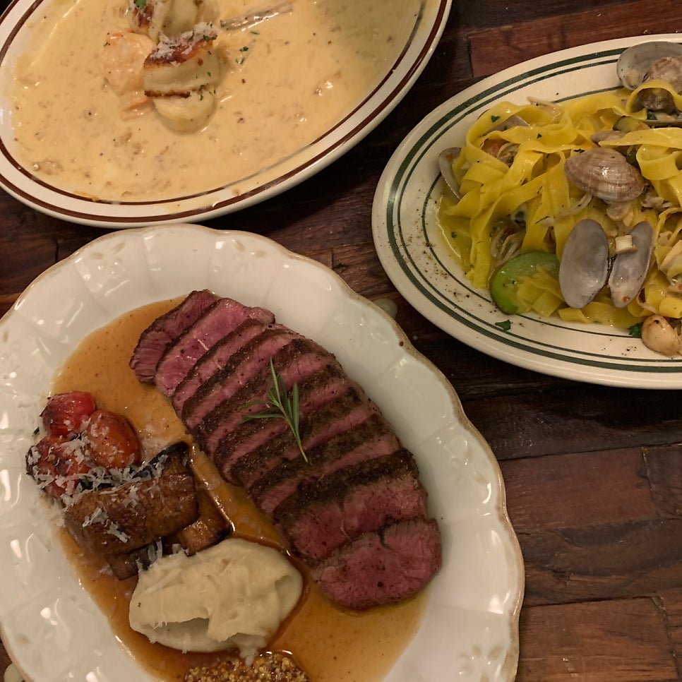 Anima Ulsan Italian Restaurant Review | Steak, Rose Pasta & Fresh Pasta