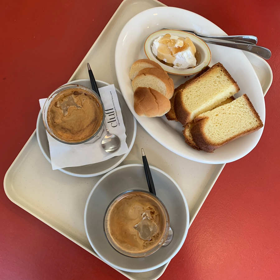 Colf Roasters Cluff Ulsan Review | Kaymak, Almond Latte & Brunch