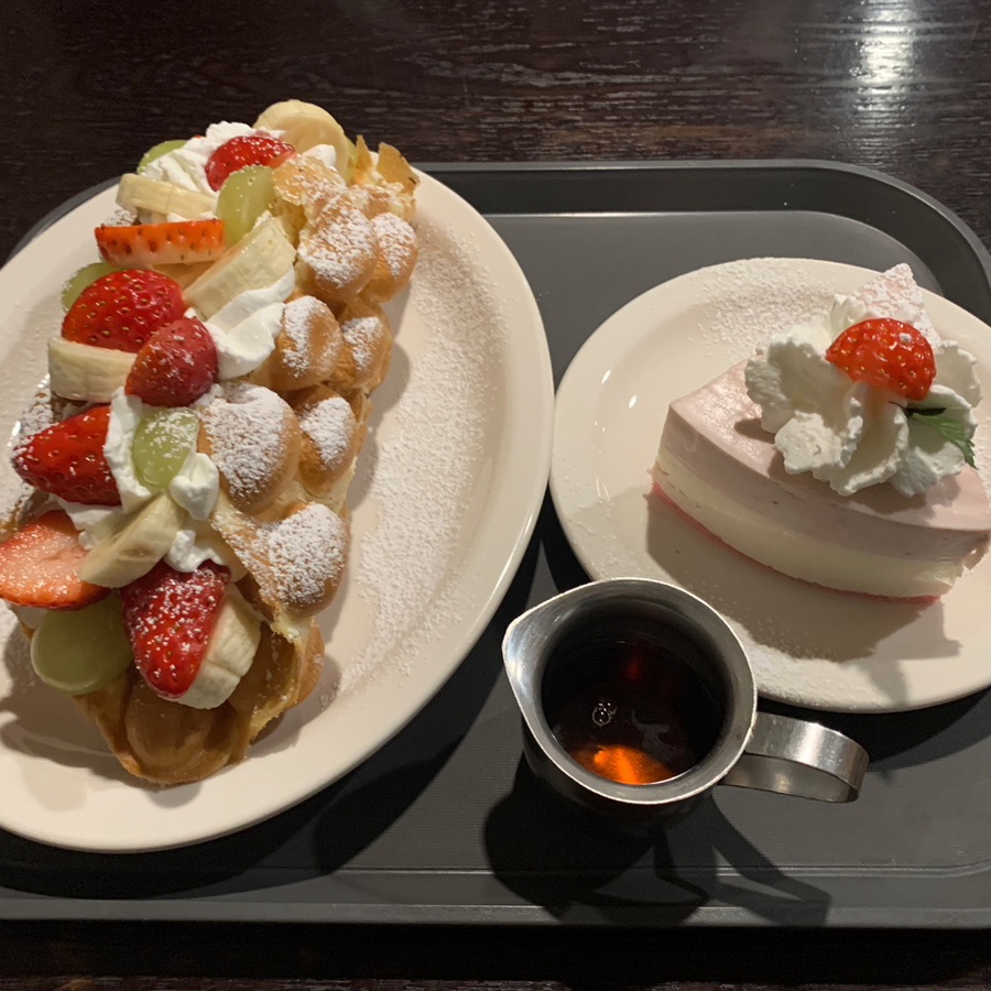 For A Day Paldang Namyangju Review | Hong Kong Waffle & Riverside Cafe