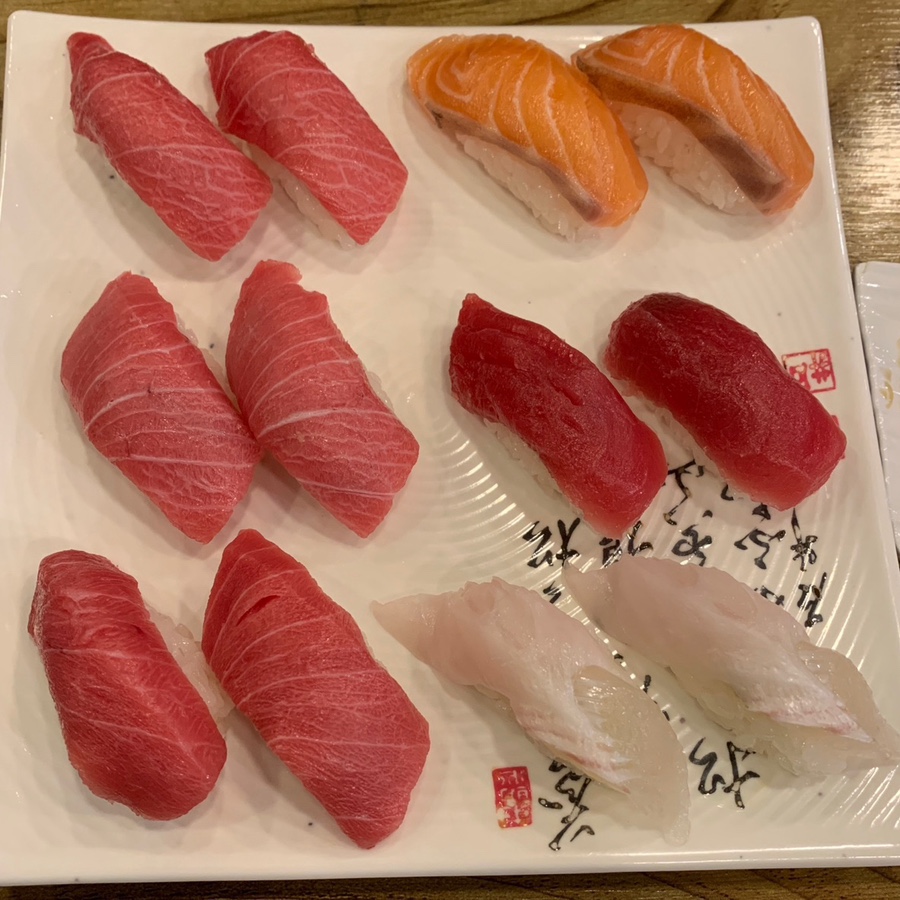 Kiku Sushi Guri Review | Bluefin Tuna Toro & Fresh Sushi in Guri